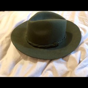 Felt Brim Hat